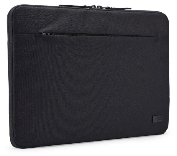 case LOGIC® Laptophülle Invigo Polyester schwarz bis 33,0 cm (13 Zoll)