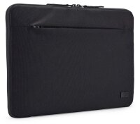 case LOGIC® Laptophülle Invigo Polyester schwarz...