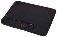 case LOGIC® Laptophülle Invigo Polyester schwarz bis 33,0 cm (13 Zoll)