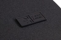 case LOGIC® Laptophülle Invigo Polyester schwarz bis 33,0 cm (13 Zoll)