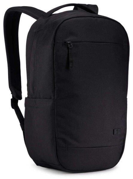 case LOGIC® Laptop-Rucksack Invigo Polyester schwarz bis 35,6 cm (14 Zoll)