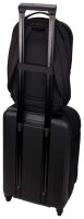 case LOGIC® Laptop-Rucksack Invigo Polyester schwarz bis 35,6 cm (14 Zoll)