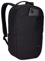 case LOGIC® Laptop-Rucksack Invigo Polyester schwarz bis 35,6 cm (14 Zoll)