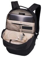 case LOGIC® Laptop-Rucksack Invigo Polyester schwarz bis 35,6 cm (14 Zoll)