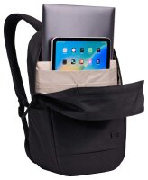 case LOGIC® Laptop-Rucksack Invigo Polyester schwarz bis 35,6 cm (14 Zoll)