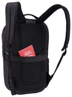 case LOGIC® Laptop-Rucksack Invigo Polyester schwarz bis 35,6 cm (14 Zoll)