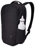 case LOGIC® Laptop-Rucksack Invigo Polyester schwarz bis 35,6 cm (14 Zoll)