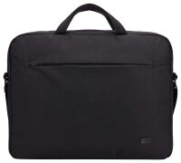 case LOGIC® Laptoptasche Invigo Polyester schwarz 3205103 bis 39,6 cm (15,6 Zoll)