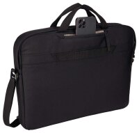 case LOGIC® Laptoptasche Invigo Polyester schwarz 3205103 bis 39,6 cm (15,6 Zoll)