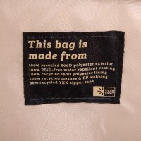 case LOGIC® Laptoptasche Invigo Polyester schwarz 3205103 bis 39,6 cm (15,6 Zoll)