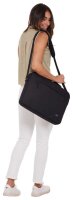 case LOGIC® Laptoptasche Invigo Polyester schwarz 3205103 bis 39,6 cm (15,6 Zoll)