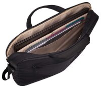case LOGIC® Laptoptasche Invigo Polyester schwarz 3205103 bis 39,6 cm (15,6 Zoll)