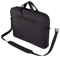 case LOGIC® Laptoptasche Invigo Polyester schwarz 3205103 bis 39,6 cm (15,6 Zoll)