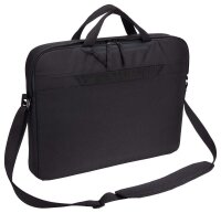 case LOGIC® Laptoptasche Invigo Polyester schwarz 3205103 bis 39,6 cm (15,6 Zoll)