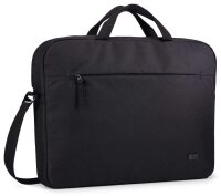 case LOGIC® Laptoptasche Invigo Polyester schwarz 3205103 bis 39,6 cm (15,6 Zoll)
