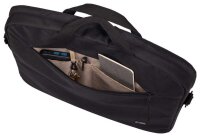 case LOGIC® Laptoptasche Invigo Polyester schwarz 3205103 bis 39,6 cm (15,6 Zoll)