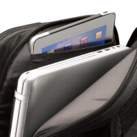 case LOGIC® Laptop-Rucksack Backpack Kunststoff schwarz bis 44,0 cm (17,3 Zoll)