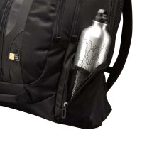 case LOGIC® Laptop-Rucksack Backpack Kunststoff schwarz bis 44,0 cm (17,3 Zoll)