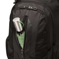 case LOGIC® Laptop-Rucksack Backpack Kunststoff schwarz bis 44,0 cm (17,3 Zoll)