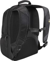 case LOGIC® Laptop-Rucksack Backpack Kunststoff schwarz bis 44,0 cm (17,3 Zoll)