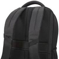 case LOGIC® Laptop-Rucksack Propel Polyester schwarz bis 40,6 cm (16 Zoll)