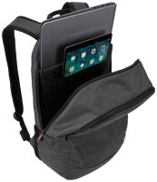 case LOGIC® Laptop-Rucksack Era Polyester obsidian bis 40,6 cm (16 Zoll)