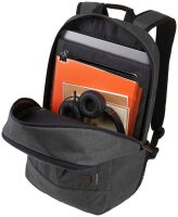 case LOGIC® Laptop-Rucksack Era Polyester obsidian bis 40,6 cm (16 Zoll)