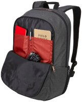 case LOGIC® Laptop-Rucksack Era Polyester obsidian bis 40,6 cm (16 Zoll)