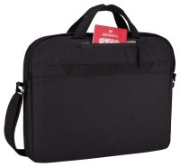 case LOGIC® Laptoptasche Invigo Polyester schwarz...