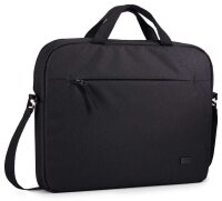 case LOGIC® Laptoptasche Invigo Polyester schwarz 3205102 bis 35,6 cm (14 Zoll)