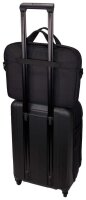case LOGIC® Laptoptasche Invigo Polyester schwarz 3205102 bis 35,6 cm (14 Zoll)