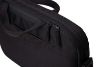 case LOGIC® Laptoptasche Invigo Polyester schwarz 3205102 bis 35,6 cm (14 Zoll)