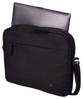 case LOGIC® Laptoptasche Invigo Polyester schwarz...