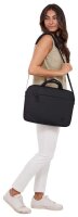 case LOGIC® Laptoptasche Invigo Polyester schwarz 3205102 bis 35,6 cm (14 Zoll)