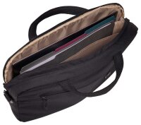 case LOGIC® Laptoptasche Invigo Polyester schwarz 3205102 bis 35,6 cm (14 Zoll)