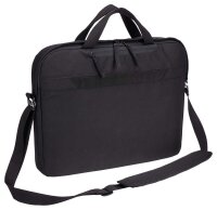 case LOGIC® Laptoptasche Invigo Polyester schwarz 3205102 bis 35,6 cm (14 Zoll)