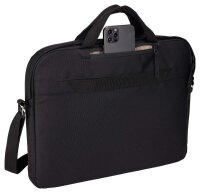 case LOGIC® Laptoptasche Invigo Polyester schwarz 3205102 bis 35,6 cm (14 Zoll)