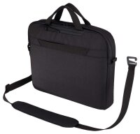 case LOGIC® Laptoptasche Invigo Polyester schwarz 3205102 bis 35,6 cm (14 Zoll)