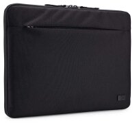 case LOGIC® Laptophülle Invigo Polyester schwarz...