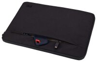 case LOGIC® Laptophülle Invigo Polyester schwarz bis 35,6 cm (14 Zoll)