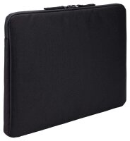case LOGIC® Laptophülle Invigo Polyester schwarz bis 35,6 cm (14 Zoll)