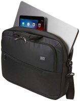 case LOGIC® Laptoptasche Propel Polyester schwarz 3205282 bis 40,6 cm (16 Zoll)