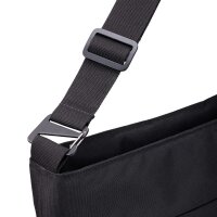 case LOGIC® Laptoptasche Invigo Polyester schwarz 3205106 bis 40,6 cm (16 Zoll)