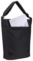 case LOGIC® Laptoptasche Invigo Polyester schwarz 3205106 bis 40,6 cm (16 Zoll)