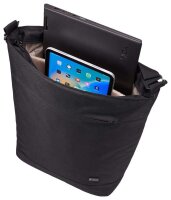 case LOGIC® Laptoptasche Invigo Polyester schwarz 3205106 bis 40,6 cm (16 Zoll)