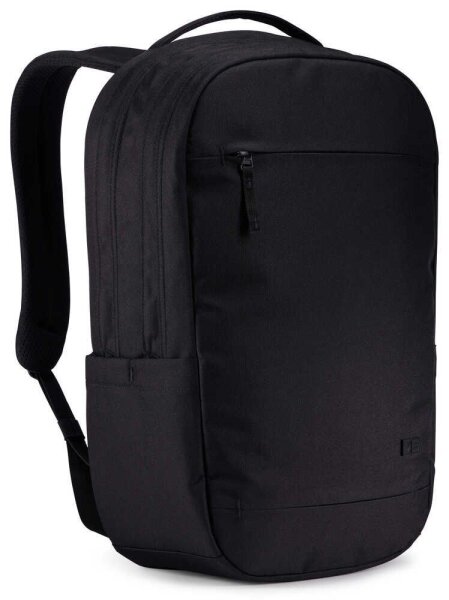 case LOGIC® Laptop-Rucksack Invigo Polyester schwarz bis 40,6 cm (16 Zoll)