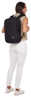 case LOGIC® Laptop-Rucksack Invigo Polyester schwarz bis 40,6 cm (16 Zoll)
