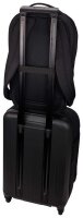 case LOGIC® Laptop-Rucksack Invigo Polyester schwarz bis 40,6 cm (16 Zoll)