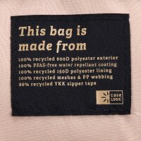 case LOGIC® Laptop-Rucksack Invigo Polyester schwarz bis 40,6 cm (16 Zoll)