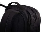 case LOGIC® Laptop-Rucksack Invigo Polyester schwarz bis 40,6 cm (16 Zoll)